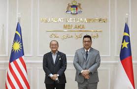 Jabatan ketua menteri melaka 2 views. Pejabat Ketua Menteri Melaka Englshkari