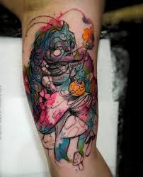 Want to discover art related to alice_in_wonderland? 100 Best Alice In Wonderland Tattoos Tattooblend