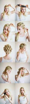 Maybe you would like to learn more about one of these? Diy Modern Pin Curls Tutorial Once Wed Vintage Hairstyles For Long Hair Hair Styles Diy Hairstyles