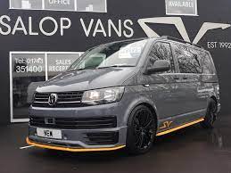 The transporter 6.1 sportline combines the very best that the transporter 6.1 can offer, with available as both a panel van or a versatile kombi, the transporter 6.1 sportline offers both. Salop Vans Brand New Vw Transporter T6 150 Sv Sport Facebook
