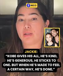 Kyline Alcantara, Nagmakaawa Kay Kobe Paras na Bumalik — Jackie Forster,  Nagsalita! Bago pa man ang Easter, nagmakaawa raw si Kyline kay Kobe na  bumalik sa kanila, ayon kay Jackie Forster. Pero
