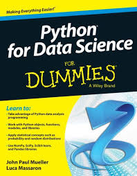 Python For Data Science For Dummies By John Paul Mueller Download Python For Data Science For Dummies Pdf Book By John Paul Muelle Data Science Python Science