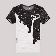 Milk Printed Cotton 3d Design T Shirt Mangofast Casual T Shirts 3d T Shirts Mens Tshirts
