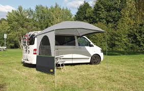 Vintage camper awnings are made with awning grade fabric in a traditional pattern or color scheme, such as stripes or solids. Sun Canopy Palm Beach 2 2 6 260x240cm For Vw T5 T6 Swb And Others Motorhome Awnings Drive Away Awnings For Motorhomes Awnings For Caravans Motorhomes Campervans Camping Shop Reimo Pan
