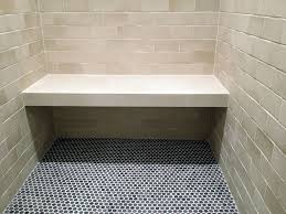 Concrete Bench In Showe Concrete Shower Shower Bench Shower Seats