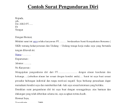Hormat saya, zubair putra sodiqin /su_box 2. Contoh Surat Pengunduran Diri Dari Organisasi Paskibra Contoh Seputar Surat