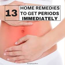 How to stop periods immediately home remedies. 13 Best Home Remedies To Get Periods Immediately 2021 Being Happy Mom