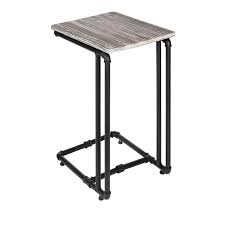 To begin with, i decided on an industrial style one, and am using galvanized pipes for the legs of the table. Rustic Torched Wood Industrial Metal Pipe C Side Table C Shape Table Legs Buy Wholesale Custom Simple Elegant Tea Table For Kitchen Home Parlor Bedroom Handmade Natural Style Durable Coffee Table For