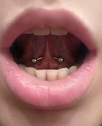 Pin By Kyara West On Tattoos Piercings Mouth Piercings Tongue Web Piercing Web Piercing