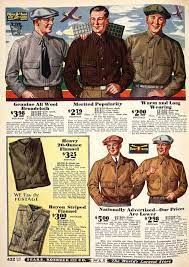 1940 S Men S Winter Clothing Advertisement Winter Outfits Men Vintage Clothing Men Workwear Vintage