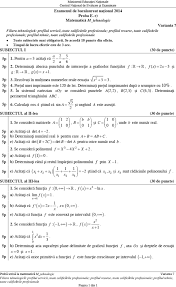 Ai deja un cont wordpress.com? Examenul De Bacalaureat Na 355 Ional 2014 Proba E D Informatic 259