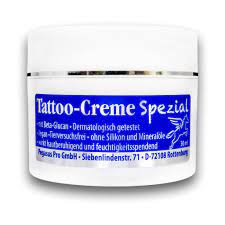 Contiene dexpanthenol, aceite de cajeput y aceite base germen de trigo. Pegasus Pro Tattoo Creme Spezial 30 Ml Pegasus Pro Gmbh