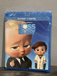 The Boss Baby [Blu-ray+ Digital Miles Bakshi,Lisa Kudrow,Jimmy Kimmel,Steve  191329061152| eBay