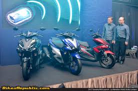 Yamaha aerox 155 = philippines, thailand, indonesia 2017 Yamaha Nvx Launched Rm10 500 Basic Price With Gst Bikesrepublic