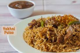 Mutton Yakhni Pulao How To Make Yakhni Pulao Kali Mirch By Smita Recipe Mutton Recipes Recipes Pulao
