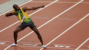 Départ et arrivée rue des écoles (salle grain de sel) courses à pied Usain Bolt Face A Sa Derniere Course Actualite Olympique