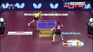 After joining the chinese national table tennis team in 2012 as the youngest member of the team, he went on to become the youngest ittf world tour champion and. 2015 Wttc Ms Qf Timo Boll Fan Zhendong Hd50fps Full Match Chinese Youtube