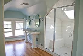Cost to remodel a master bathroom in 2021. Attic Master Suite Transformation Http Kellyraeroberts Blogspot Com 2010 07 Home Renovation Update Attic Master Bedroom Bathrooms Remodel Attic Master Suite