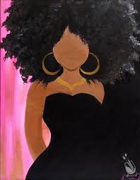 Black Art In America Llc Pick A Painting Invite Your Friends And Enjoy Step By Step Instruction With Our Experienced And Enthusiastic Black Art Painting Black Girl Art Black Love Art
