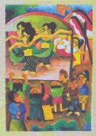 Buatlah Sebuah Gambar Yang Menggambarkan Kisah Dalam Penari Puisi Brainly Co Id