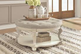 Get it as soon as wed, jul 7. The Realyn White Brown Ottoman Cocktail Table Ashleyexpress Available At Acf Wholesale Serving Columbus Ms