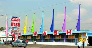Maybe you would like to learn more about one of these? Googie Design Car Wash In San Berndardino Ca Car Wash Googie Googie Architecture