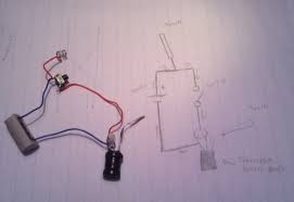 Nu als men aan het lipje trekt sluit men het circuit en krijgt de persoon een elektrische shock. Lr 6438 Electric Shock Pen Circuit Free Diagram