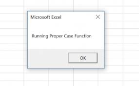 Using string.charat(i) to compare the specific character to a space. Vba Upper Lower And Proper Case Case Functions Automate Excel