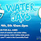 Fun For Kids Water Days