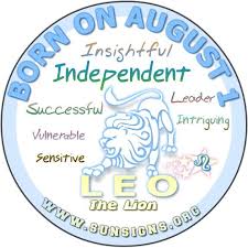 August 1 Birthday Horoscope Personality Sun Signs Birthday Horoscope Birthday Personality August Birthday