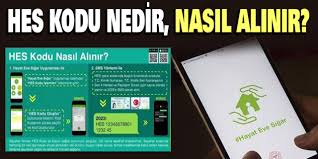 Kısa mesaj ile hes kodu almak için, hes yazıp aralarında boşluk bırakılarak sırasıyla, t.c. Hes Kodu Nedir Nasil Alinir