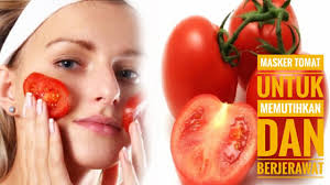 Maybe you would like to learn more about one of these? Trik Cantik Sehat Yuk Cerahkan Dan Bebaskan Wajahmu Dari Jerawat Dengan Masker Tomat Tomat Mengandung Banyak Vitamin Mineral Serta Zat Antioksidan Yang Baik Untuk Kesehatan Tak Cuma Itu Buah Yang Kerap