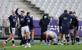 Scotland the brave is a 4/4 march sheet music from scotland for the great highland bagpipe. France 23 27 Scotland Wales Win The Six Nations When Visitors Score To Take Victory In France Ali2day