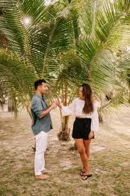 Choose from 50+ tropical island graphic resources and download in the form of png, eps, ai or summer holiday lifebelt and exotic palm trees on tropical island background blue ocean landscape. Tropical Engagement Session On The Island By Janet Kaczmarek