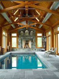 Timber Frame Pool Enclosure Barn Builder Maine Horse Barn Construction Timber Frame Home B Indoor Swimming Pool Design Indoor Pool Design Small Indoor Pool