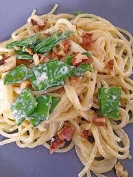 Pasta Mit Zuckerschoten Walnuss Sauce Rezept Rezepte Zuckerschoten Einfache Gerichte