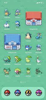 Reddit Pokemon My Lock Screen After The New Ios 14 Update This Took Me Longer Than I D Like To In 2021 Iphone Home Screen Layout Pokemon App Iphone Wallpaper App