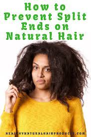 Split Ends Causes Hair Breakage And Hair Loss Head Off This Problem With These 7 Great Way Natural Hair Styles Natural Curly Hair Care Black Natural Hair Care