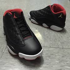 Do You Want To Wear This Attractive Black Nike Air Jordan 13 Retro Low Bred 310810 027 Https Www Kicks Crew Com Detail 999 Air Jordans Jordans Black Nikes