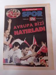 Cumhuriyet Spor Gazetesi