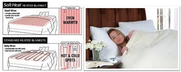 Soft Heat Microfleece Electric Heating Throw Blanket Heated Blanket Heated Throw Blanket Heated Throw