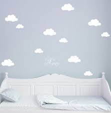 Wandtattoo Wolken Wolke Wolkchen Mit Namen M1682 Etsy Kids Bedroom Designs Baby Room Decor Kids Room Inspiration