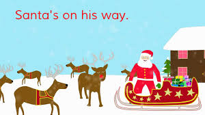 Santa S On His Way Video Dailymotion Santa claus is on his way is the song that introduces the character of mr. santa s on his way