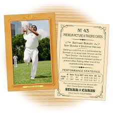 Today, i came across a post on facebook which made me laugh so much. Make Your Own Cricket Card