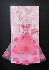 Pretty Birthday Cards For Women Pin By Restaurant On Sweet Cards Dress Card Greeting Cards Handmade Birthday Cards For Women