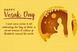 Vesak day full blue moon energy update reading. Happy Vesak Day Cards