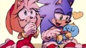 Best pregnant sonic video on the net!. Sonic Amy Rose Have A Baby Sonic Comic Dub Animations Youtube