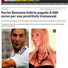 Karim mostafa benzema (french pronunciation: Wirbel Um Real Star Zahlte Benzema Fur Sex Mit Transe Blick