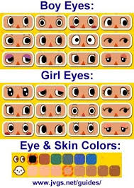 Animal Crossing Happy Home Designer Appearance Guide Happy Home Designer Animal Crossing Animal Crossing Guide