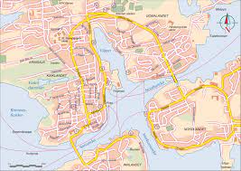 From gerhard schønings map collection. Kristiansund Store Norske Leksikon